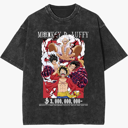 Luffy II Vintage T-Shirt (Pre Order)