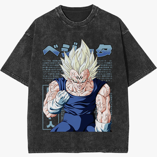 Saiyan Majin V Vintage T-Shirt