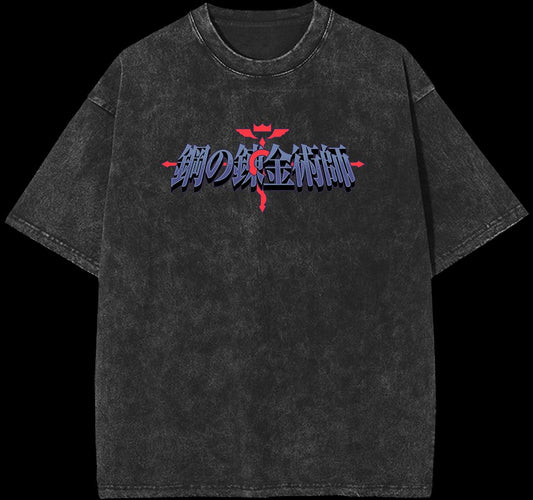 FMA - 2 Sided Vintage T-Shirt (Pre Order)