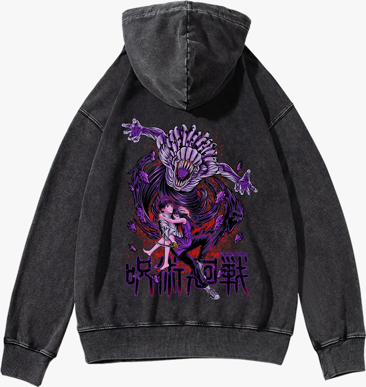 Jujutsu Kaisen Vintage Hoodie's