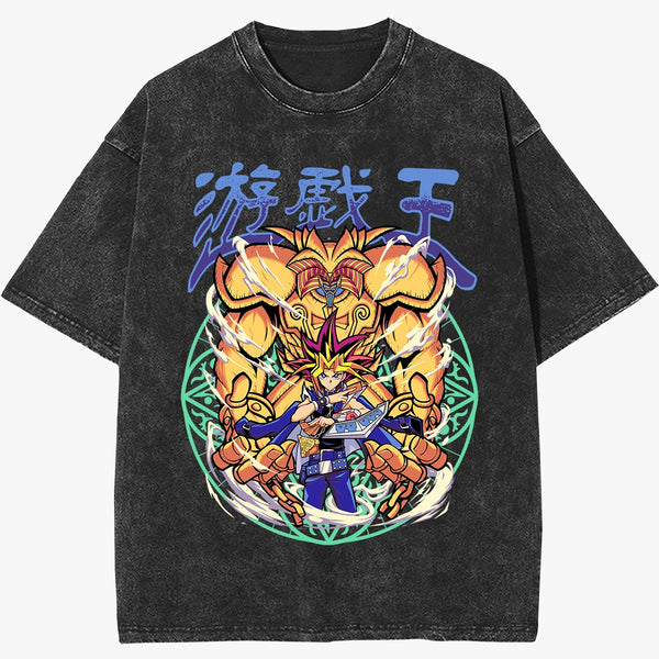 Yugi & Exodia Vintage T-Shirt (Coming Soon)