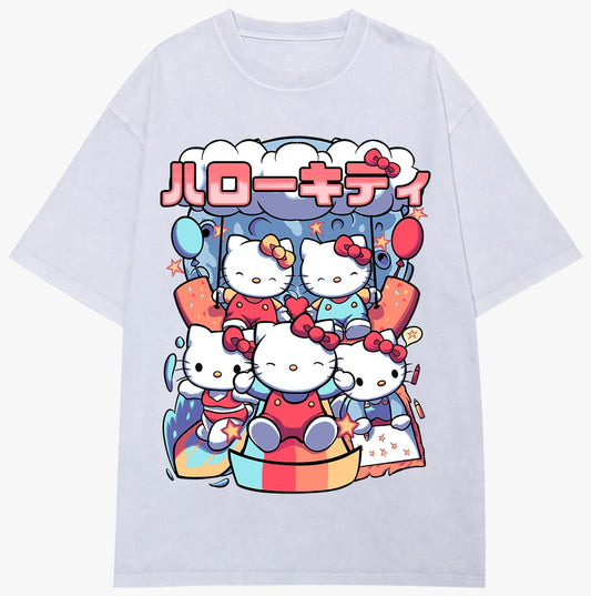 Hello Kitty & Sanrio Vintage T-Shirt (Pre Order)
